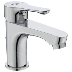 Ideal Standard Alpha - Mitigeur De Lavabo Avec Garniture De Vidage, Chrome BC486AA