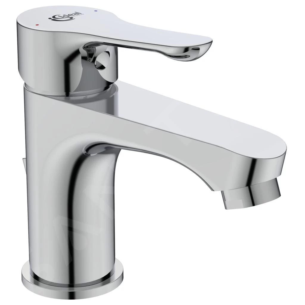 Ideal Standard Alpha - Mitigeur De Lavabo Avec Garniture De Vidage, Chrome BC486AA 3 Ideal Standard Alpha - Mitigeur De Lavabo Avec Garniture De Vidage, Chrome BC486AA