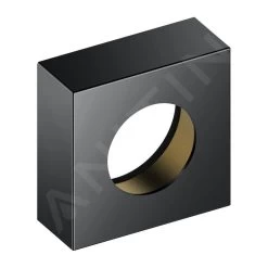 Keuco IXMO - Rosace De Rallonge 35 Mm, Chrome Noir 59551130282