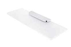 Nimco Nikau - Étagère 400 Mm, Verre Mat / Chrome NK 30091B-40-26