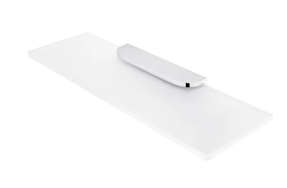 Nimco Nikau - Étagère 400 Mm, Verre Mat / Chrome NK 30091B-40-26 3 Nimco Nikau - Étagère 400 Mm, Verre Mat / Chrome NK 30091B-40-26