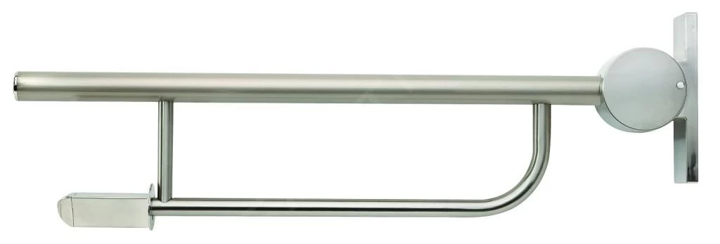 Ideal Standard Contour 21 - Barre D’appui à Rabattement, Acier Inox S6360MY 3 Ideal Standard Contour 21 - Barre D’appui à Rabattement, Acier Inox S6360MY