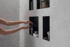 Hansgrohe XtraStoris Minimalistic - Niche Murale, 300x150x100 Mm, Noir Mat 56070670 -Magasin De Salle De Bain f535134c703fba596aa39b35 1