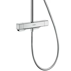 Hansgrohe Croma - Colonne De Douche Thermostatique Showerpipe, 1jet,EcoSmart, Chrome 27660000 19 Hansgrohe Croma - Colonne De Douche Thermostatique Showerpipe, 1jet,EcoSmart, Chrome 27660000 -Magasin De Salle De Bain f53b7d3b0d68a9d0d1ae75a9