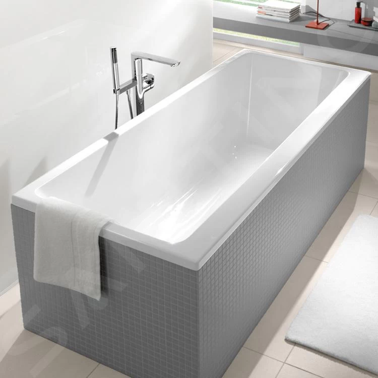 Villeroy & Boch Subway - Baignoire Duo 1600x700 Mm, Blanc Alpin UBA167SUB2V-01 5 Villeroy & Boch Subway - Baignoire Duo 1600x700 Mm, Blanc Alpin UBA167SUB2V-01 – Image 3