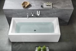 Polysan Baignoires - Baignoire Rectangulaire KRYSTA, 1800x700x390 Mm, Blanc 72906 -Magasin De Salle De Bain f61004fb2b06aef7dc7ce485
