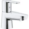 Grohe BauEdge - Robinet De Lavabo Pour Eau Froide, Chrome 20421000 2 Grohe BauEdge - Robinet De Lavabo Pour Eau Froide, Chrome 20421000 -Magasin De Salle De Bain f69ce764c43cd74495160584