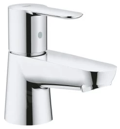 Grohe BauEdge - Robinet De Lavabo Pour Eau Froide, Chrome 20421000