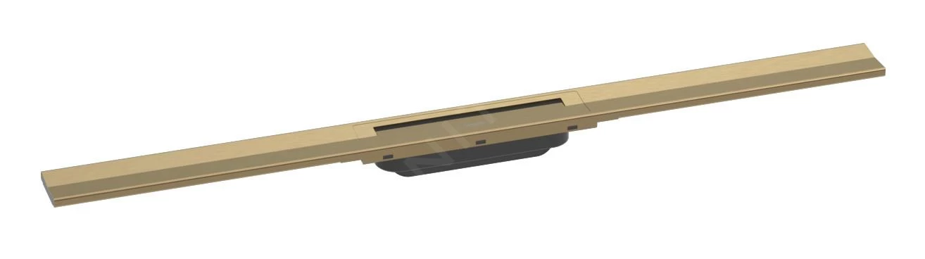 Hansgrohe RainDrain Flex - Caniveau De Douche Linéaire Avec Grille En Inox 900, Pour Montage Libre, Découpable, Bronze Brossé 56045140 3 Hansgrohe RainDrain Flex - Caniveau De Douche Linéaire Avec Grille En Inox 900, Pour Montage Libre, Découpable, Bronze Brossé 56045140