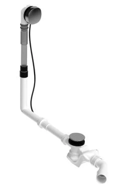 Duravit Accessoires - Garniture De Vidage Et De Trop-plein, Bowden, Chrome 792202000001000