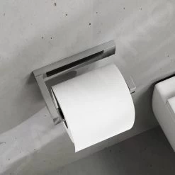 Steinberg 460 - Porte-papier Toilette, Chrome 460 2800 -Magasin De Salle De Bain f771b1cf53887144e5ee1653