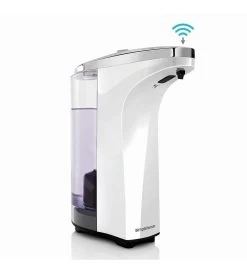 Simplehuman Accessoires De Salle De Bains - Distributeur De Savon Sans Contact 237 Ml, Blanc ST1018 -Magasin De Salle De Bain f7b0aabc9fd9d31336572902