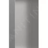 Hansgrohe XtraStoris Minimalistic - Niche Murale, 300x150x100 Mm, Inox Brossé 56070800 -Magasin De Salle De Bain f7ca9eb53d3ad2c989e36c66