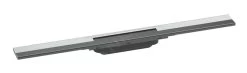 Hansgrohe RainDrain Flex - Caniveau De Douche Linéaire Avec Grille En Inox 700, Pour Montage Libre, Découpable, Chrome 56043000