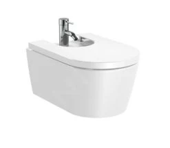 Roca Inspira - Bidet Suspendu, Avec Trop-plein, Trou Pour Robinetterie, Blanc A357525000