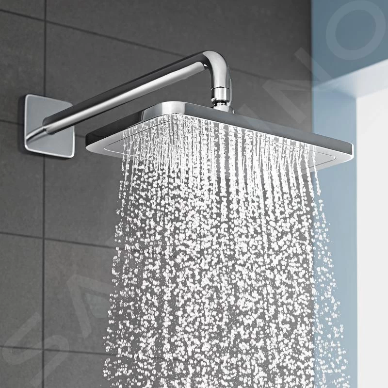 Hansgrohe Croma - Douche De Tête E 280, 1jet, Chrome 26257000 5 Hansgrohe Croma - Douche De Tête E 280, 1jet, Chrome 26257000 – Image 3