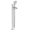 Hansa Designo - Mitigeur De Baignoire Au Sol, Chrome 53272083 -Magasin De Salle De Bain fa129bdb2ed5b7e5c79cf6c3