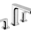 Hansgrohe Rebris S - Mitigeur De Lavabo Avec Vidage, Installation 3 Trous, Chrome 72530000 -Magasin De Salle De Bain fa144f28ee30962b239f9a3a