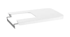 Roca Inspira - Couvercle De Bidet, SlowClose, Blanc A80653200B