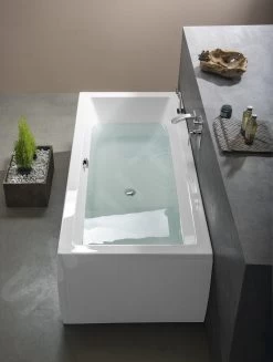 Polysan Baignoires - Baignoire Rectangulaire KRYSTA, 1800x700x390 Mm, Blanc 72906 -Magasin De Salle De Bain fa4ccee4ad0e25c72b3fc101
