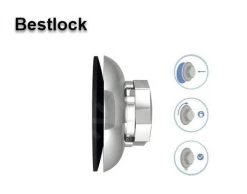 Compactor Bestlock - Porte-papier, Bambou/chrome RAN5804 -Magasin De Salle De Bain fa568138edb743d4e903abf7