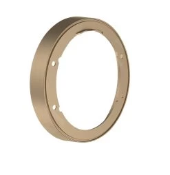 Hansgrohe Accessoires - Rosace De Rallongement Diamètre 150 Mm, Bronze Brossé 13597140