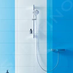 Grohe Rainshower SmartActive - Barre De Douche 900 Mm, Chrome 26603000 -Magasin De Salle De Bain fb90b039f2fbc009bc3e668f