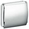Keuco Plan - Porte-papier Toilette Avec Couvercle, Chrome 14960010000