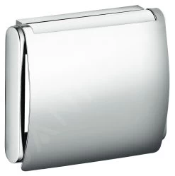 Keuco Plan - Porte-papier Toilette Avec Couvercle, Chrome 14960010000