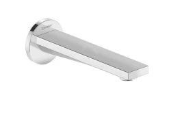 Duravit Tulum - Bec Déverseur Pour Baignoire, Chrome TU5240010010