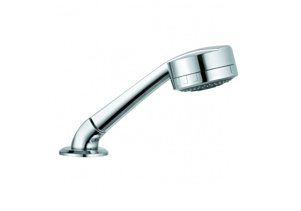 Kludi Zenta - Pommeau De Douche, Montage Sur Bord De Baignoire, Chrome 2765205 3 Kludi Zenta - Pommeau De Douche, Montage Sur Bord De Baignoire, Chrome 2765205