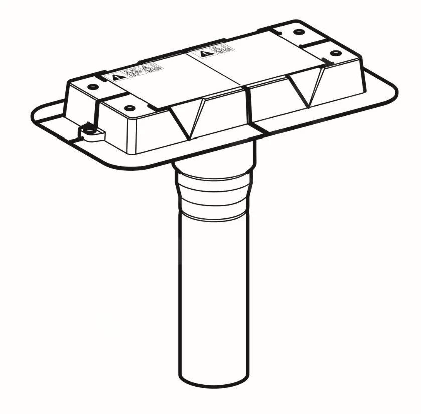 Geberit CleanLine - Kit D’encastrement Pour Canivelle De Douche CleanLine, Installation Dans Le Carrelage Déjà Posé 154.153.00.1 5 Geberit CleanLine - Kit D’encastrement Pour Canivelle De Douche CleanLine, Installation Dans Le Carrelage Déjà Posé 154.153.00.1 – Image 3