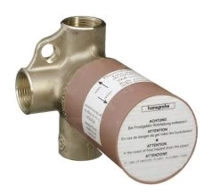 Hansgrohe Trio/Quattro - Corps D’encastrement Pour Vanne D’arrêt / Inverseur Encastré 15981180