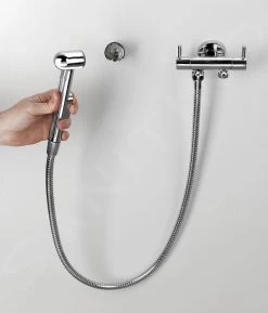 Sapho Bidet - Douchette De Bidet Avec Robinet Double Pour Raccord D&apos;eau Réservoir, Chrome 1209-04 -Magasin De Salle De Bain fe4f77d5611dc3056f5151b4