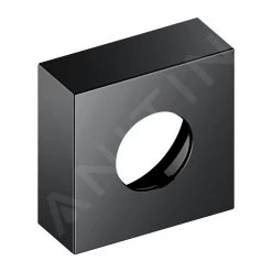 Keuco IXMO - Rosace De Rallonge 35 Mm, Chrome Noir 59553130282