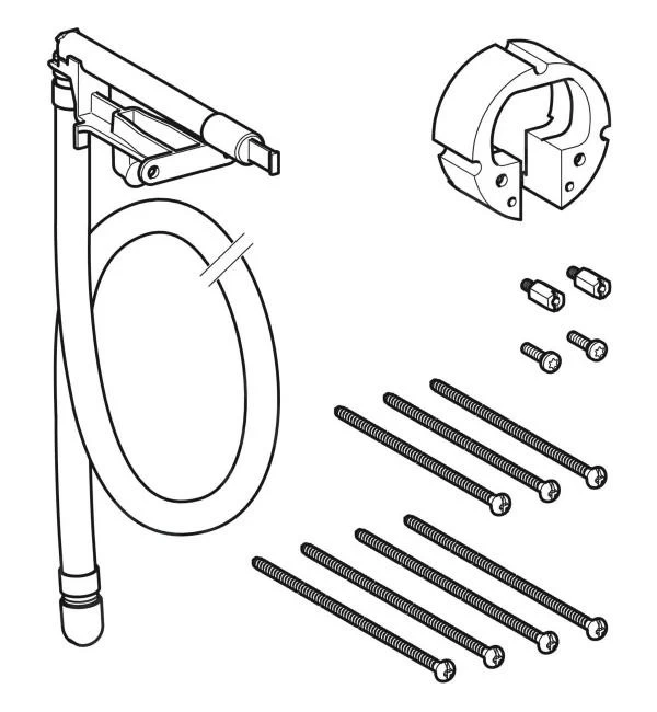 Geberit Accessoires - Kit D'extension Pour Robinetterie De Lavabo électronique 244.622.00.1 5 Geberit Accessoires - Kit D'extension Pour Robinetterie De Lavabo électronique 244.622.00.1 – Image 3