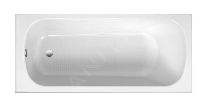 Bette Form - Baignoire Encastrable 1700x800 Mm, 2 Trous Pour Poignée, Anti-Slip, Blanc 2948-0002GR,AR 3 Bette Form - Baignoire Encastrable 1700x800 Mm, 2 Trous Pour Poignée, Anti-Slip, Blanc 2948-0002GR,AR